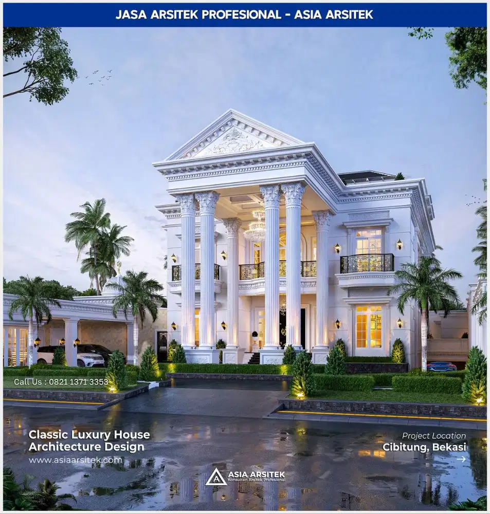 Jasa Arsitek Desain Rumah Cipete Selatan - Konsultan Terpercaya