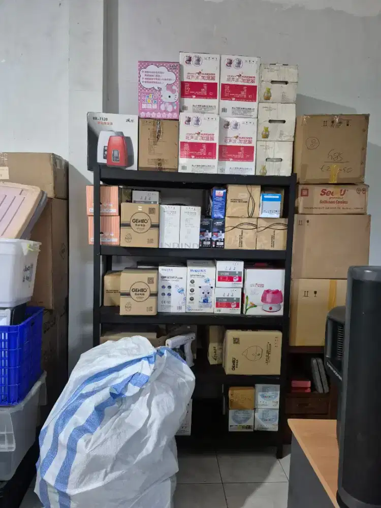 Jual baru humidifier borongan sisa toko