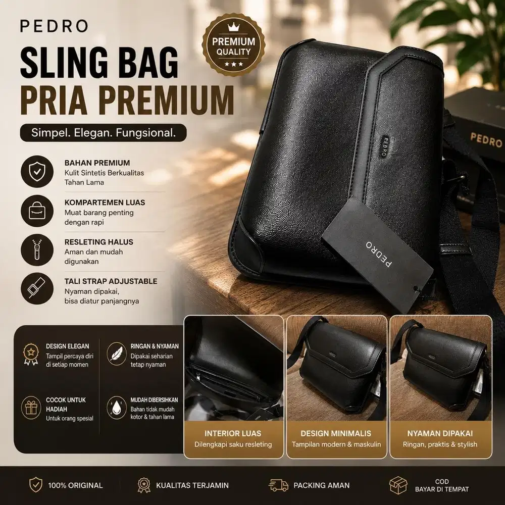 Tas second pria