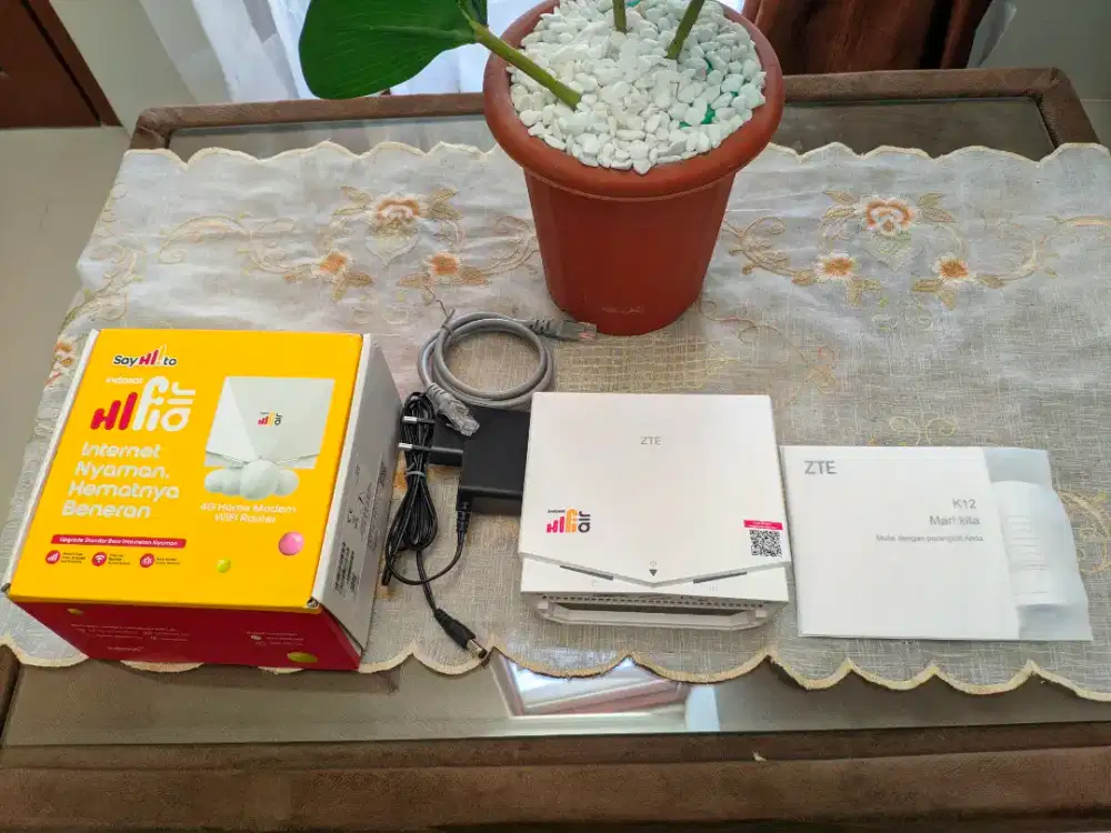 Modem Hifi Air (Indosat / 3) ZTE K12