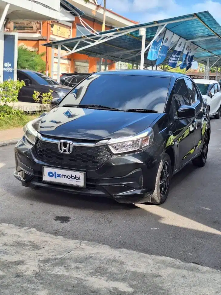 Honda Brio Satya 1.2 E Bensin AT 2023 Hitam (ACQ)