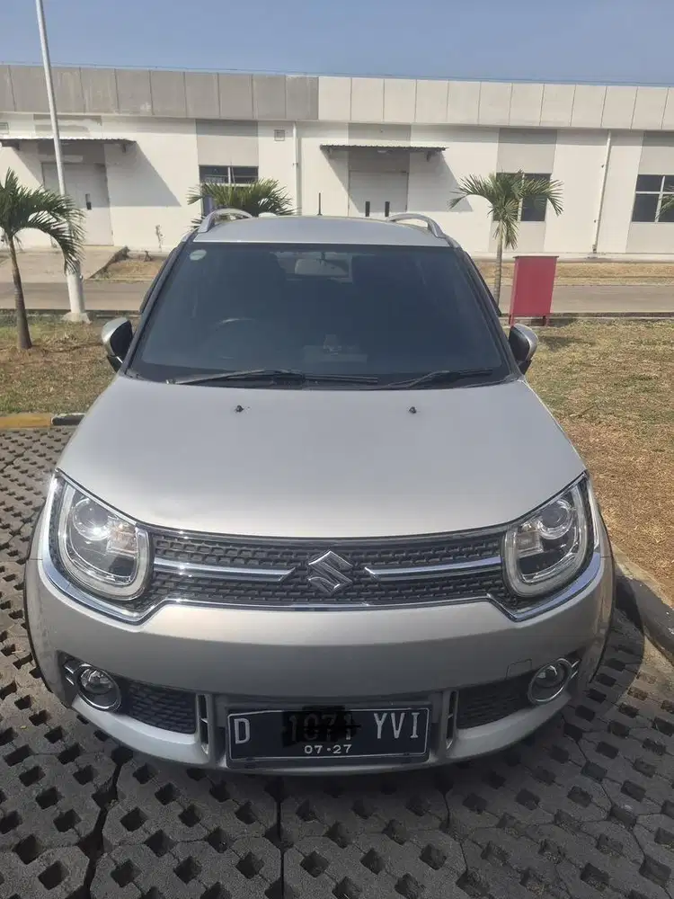 Suzuki Ignis MT GX 2017