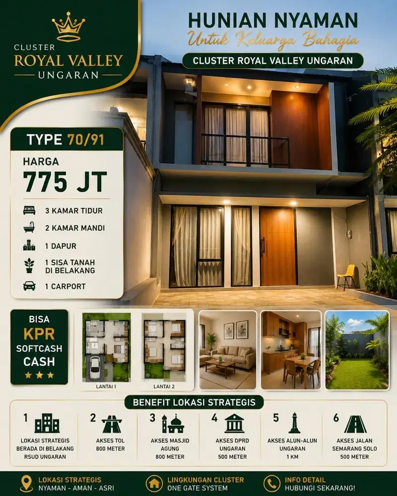 Royal valley ungaran