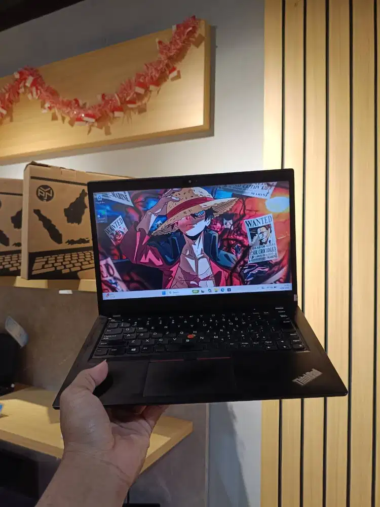 Jual Laptop bu!! Lenovo Thinkpad X13 gen 1, masih bisa di nego tipis