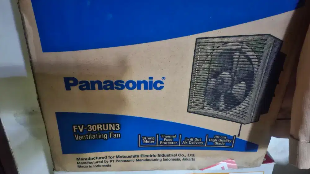 Exhaust fan dinding panasonic