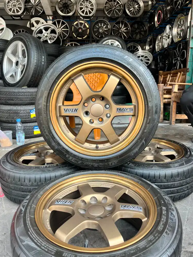 VELG BAN RING 15 TE37 BROWN