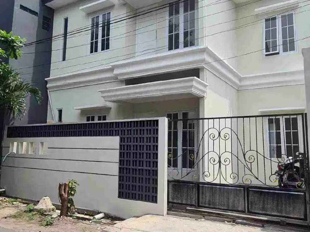 Rumah Baru 2lt Siap Huni Akses Simpangan Makamhaji
