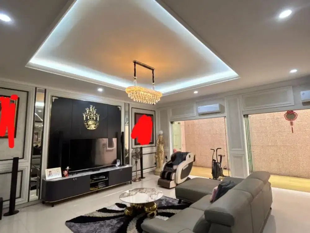 Dijual Cepat 2.5 Lantai Rumah Pik1. Furnish