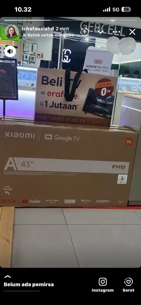 Promo tv android 43inc