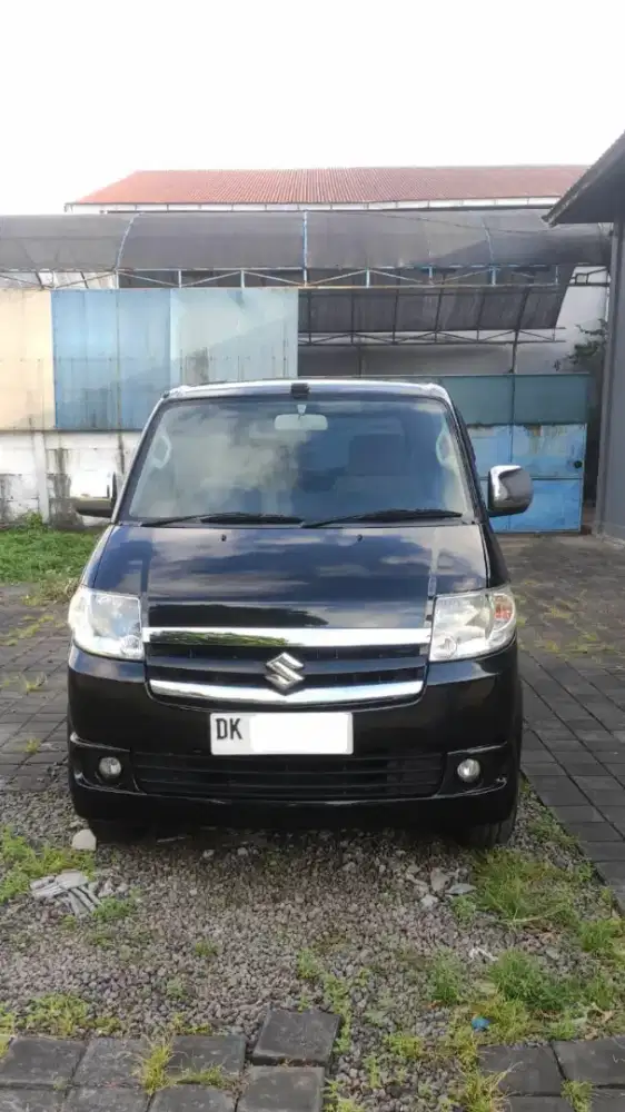 Suzuki APV Arena GX Manual 2014