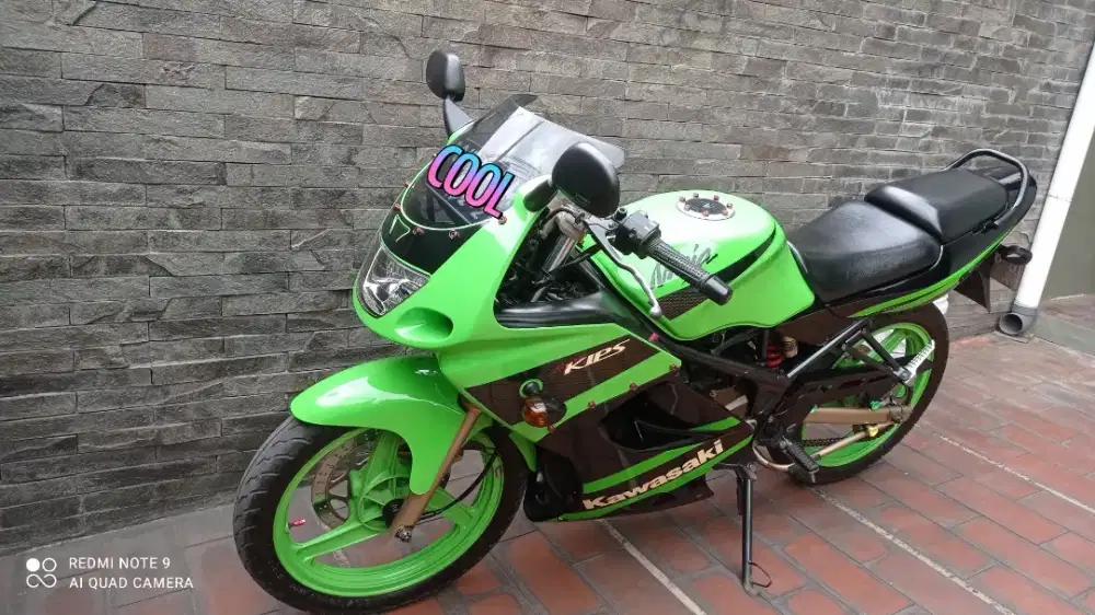 Ninja RR 2009 SE antik Full Ori