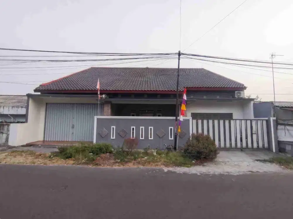 rumah dekat stasiun Cilegon