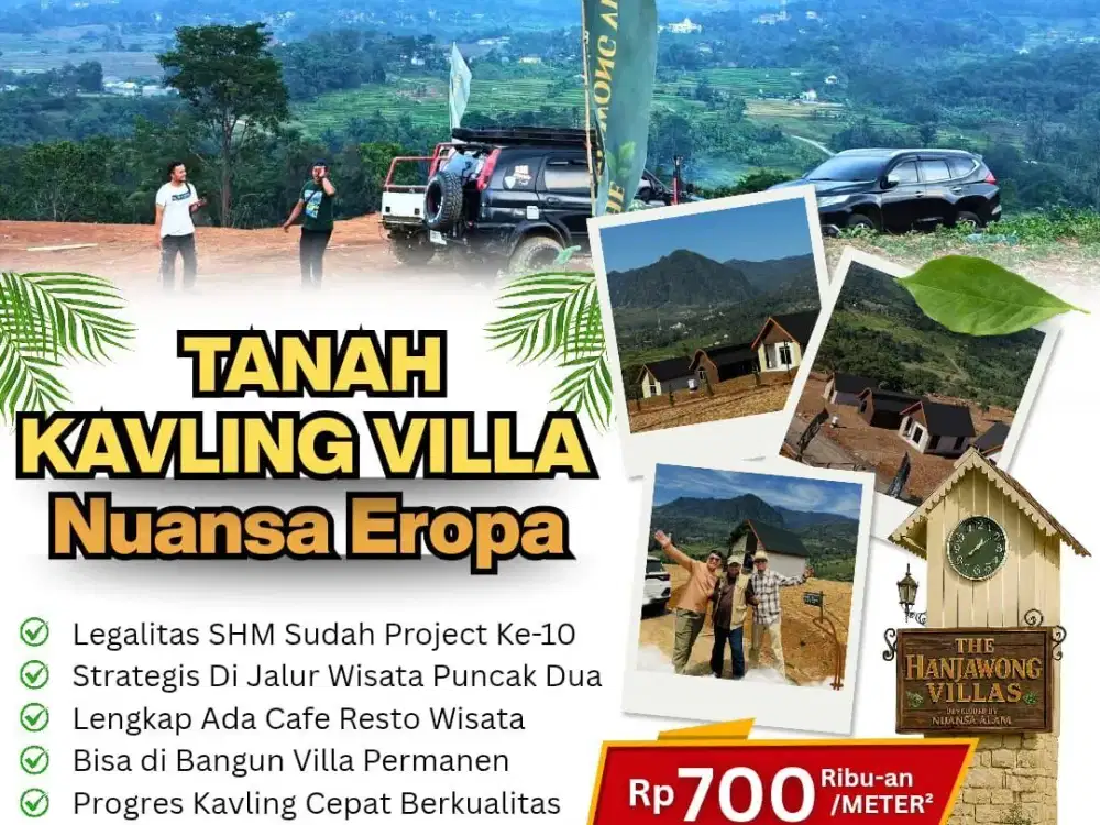 Tanah Murah The Hanjawong Villas, view pemandangan