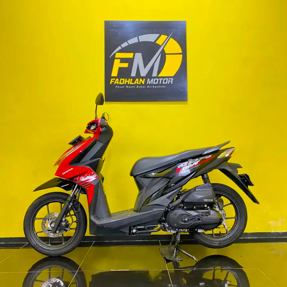 Honda Beat Tahun 2021 Second Mulus Istimewa Pajak On