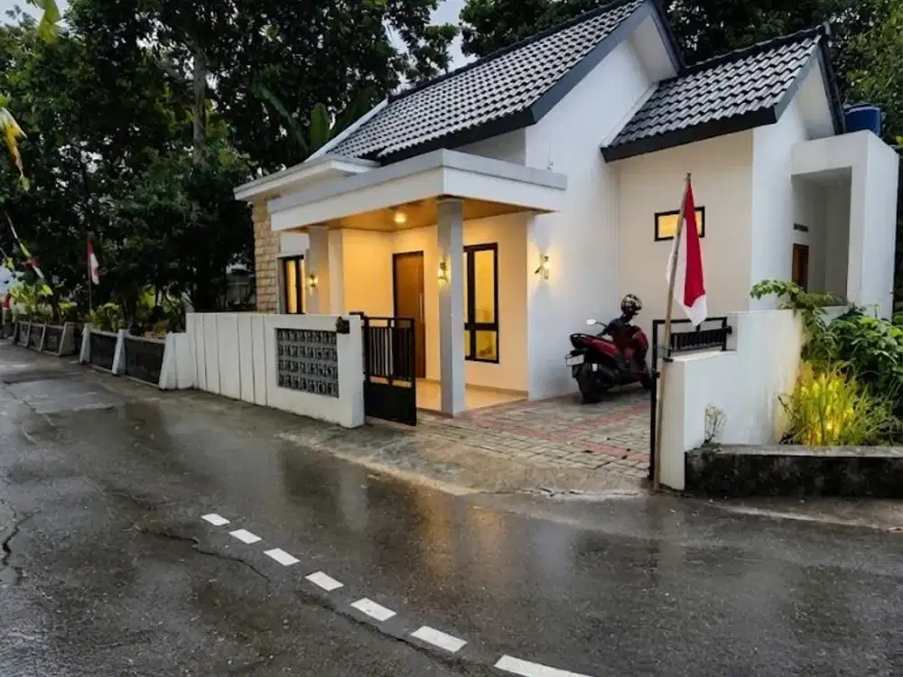 Rumah MURAH Strategis Siap huni di Margokaton Seyegan
