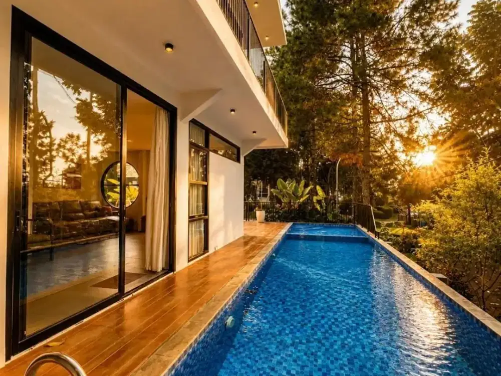 Hot Deal Rumah Villa Trinity Setiabudhi Kampung Daun Lembang Bandung Utara