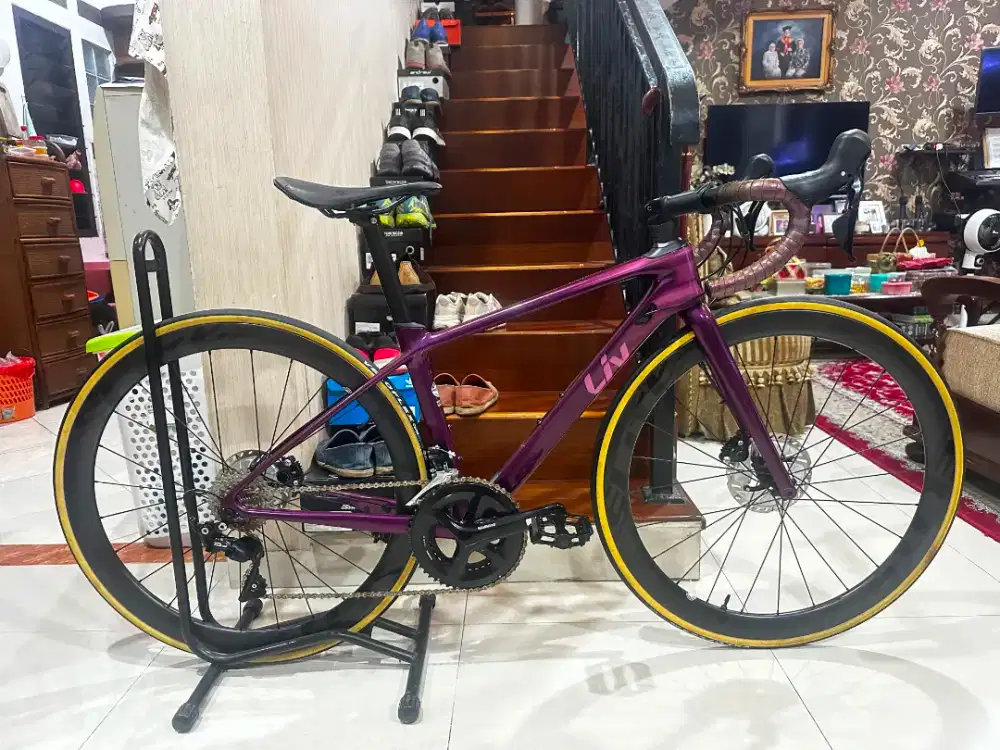ROADBIKE LIV LANGMA ADVANCED 2 WS ELITE CARBON MURAH ISTIMEWA
