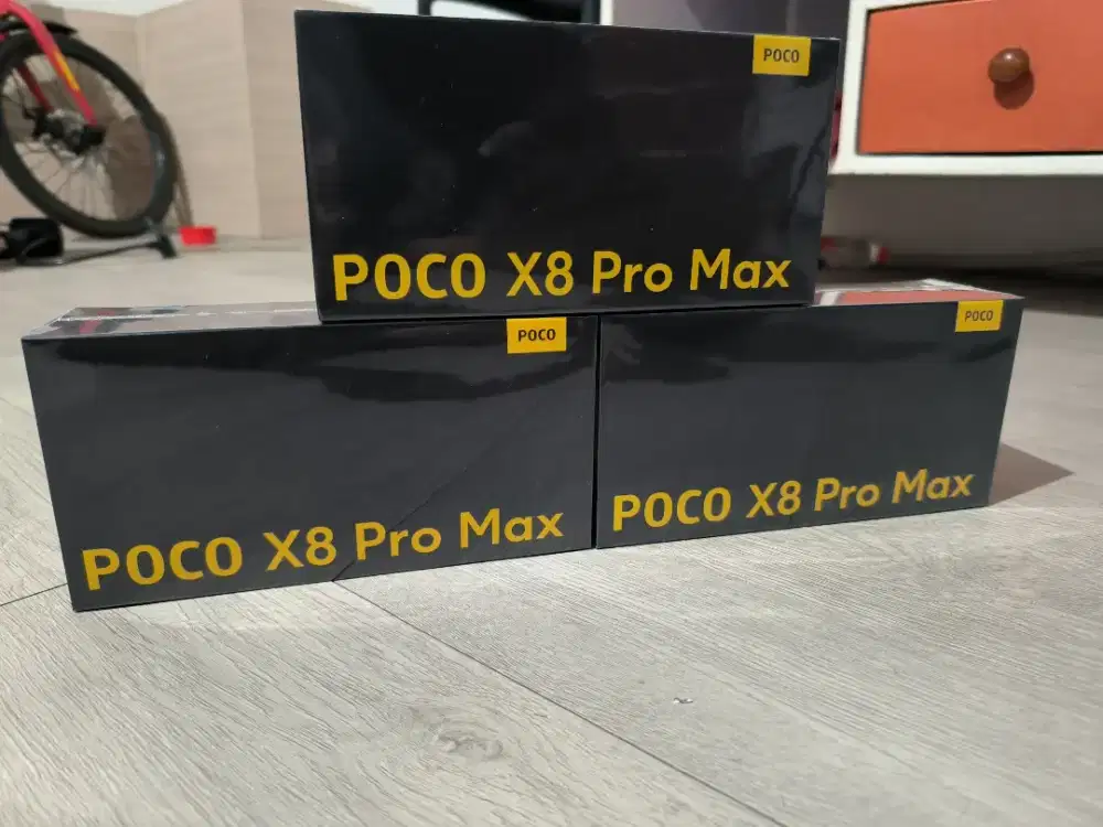 POCO X8 PRO MAX 12/512GB NEW BNIB NO REPACK