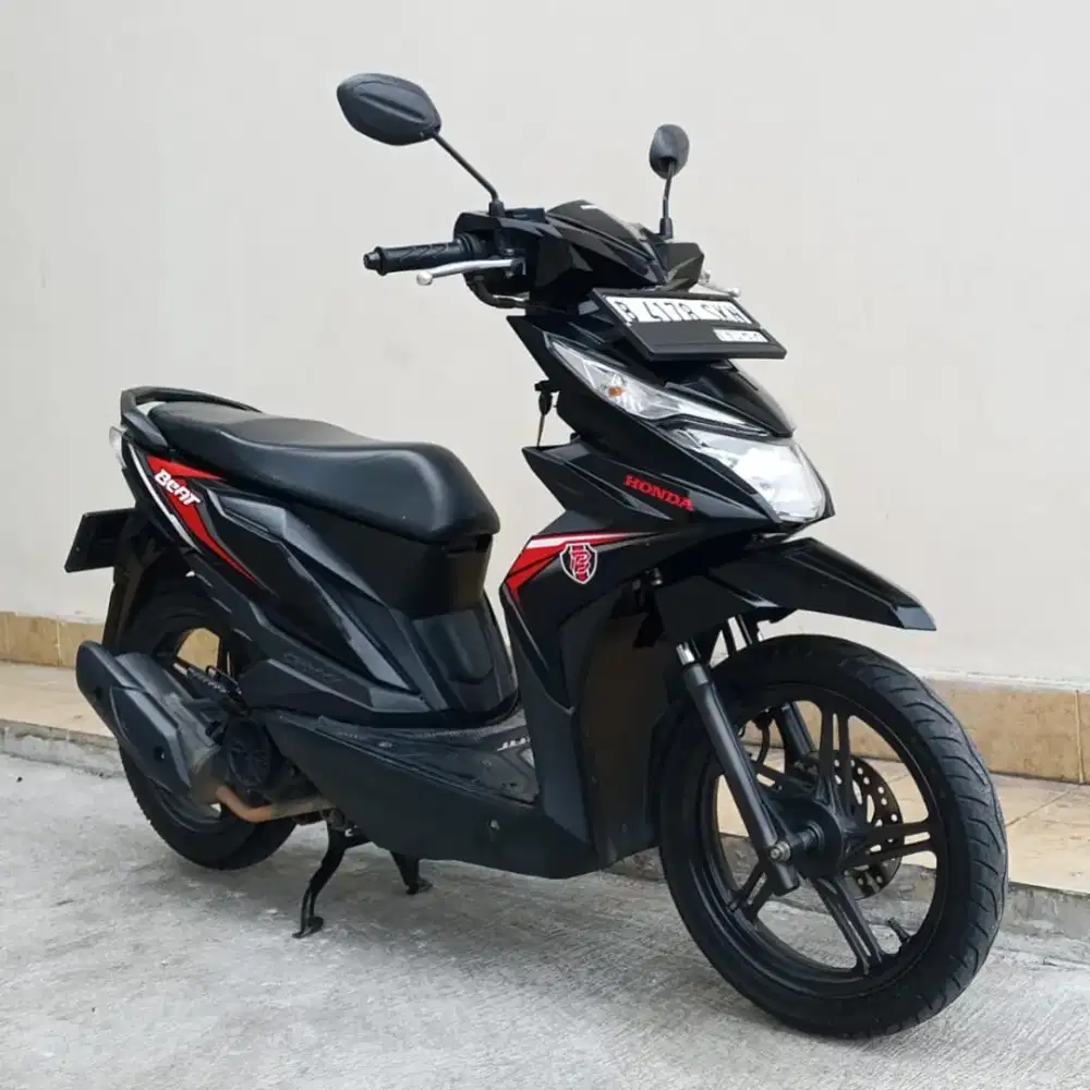 HONDA BEAT CBS ECO TAHUN 2019 CASH / KREDIT MURAH DP MULAI 1.200