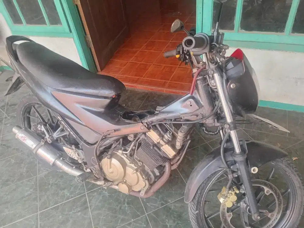 Satria F 150 nego sampai jadi