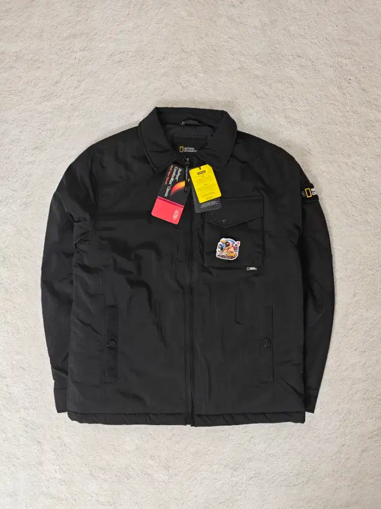 Jaket ovs natgeo dupont