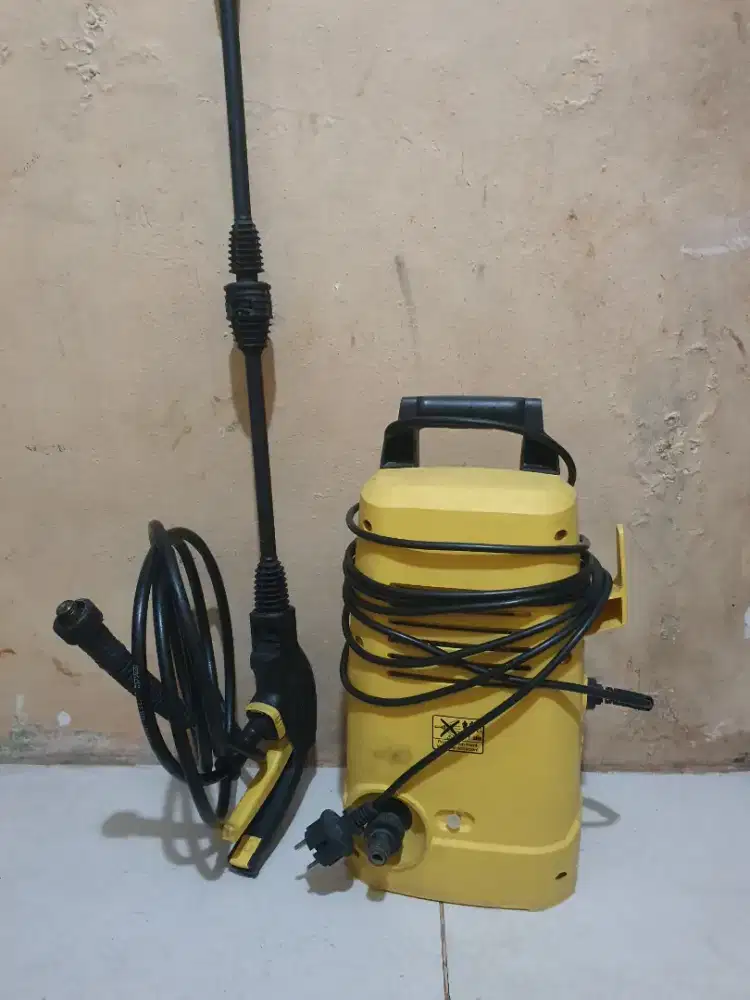 Mesin stiem  Karcher K1 Jet High Pressure Cleaner Pump Washer
