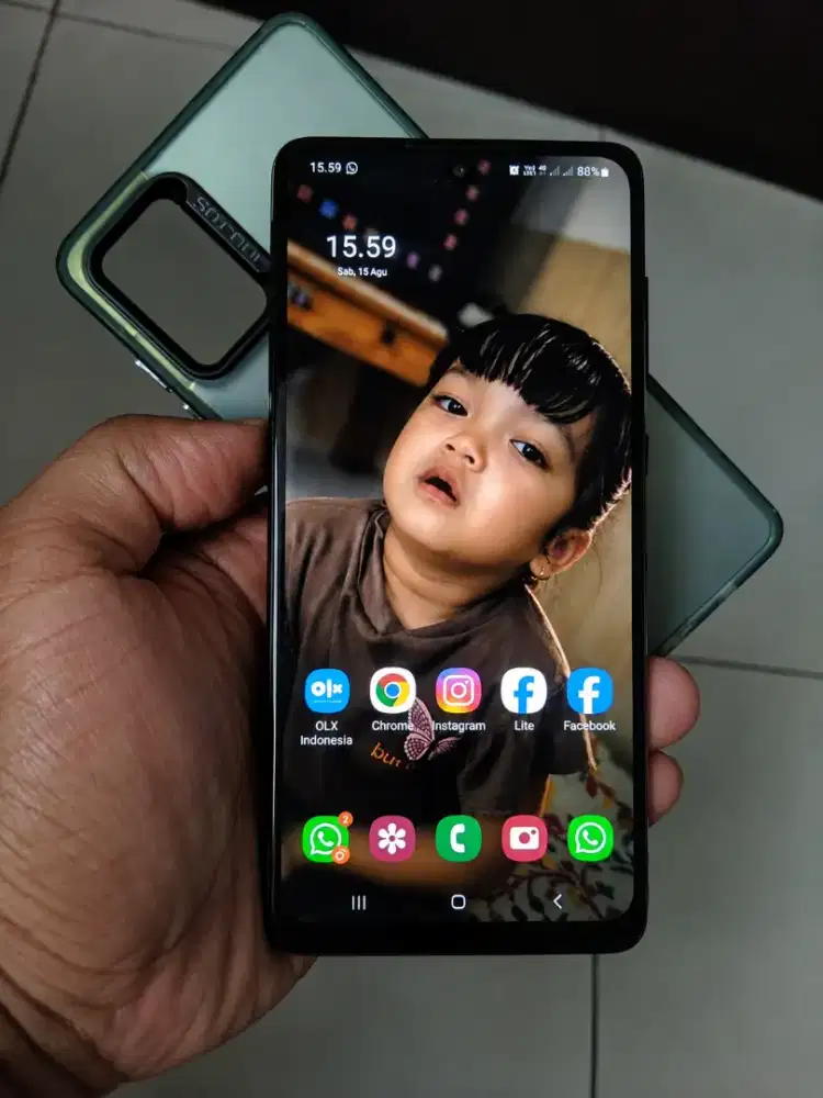 Samsung A71 8/128gb batangan