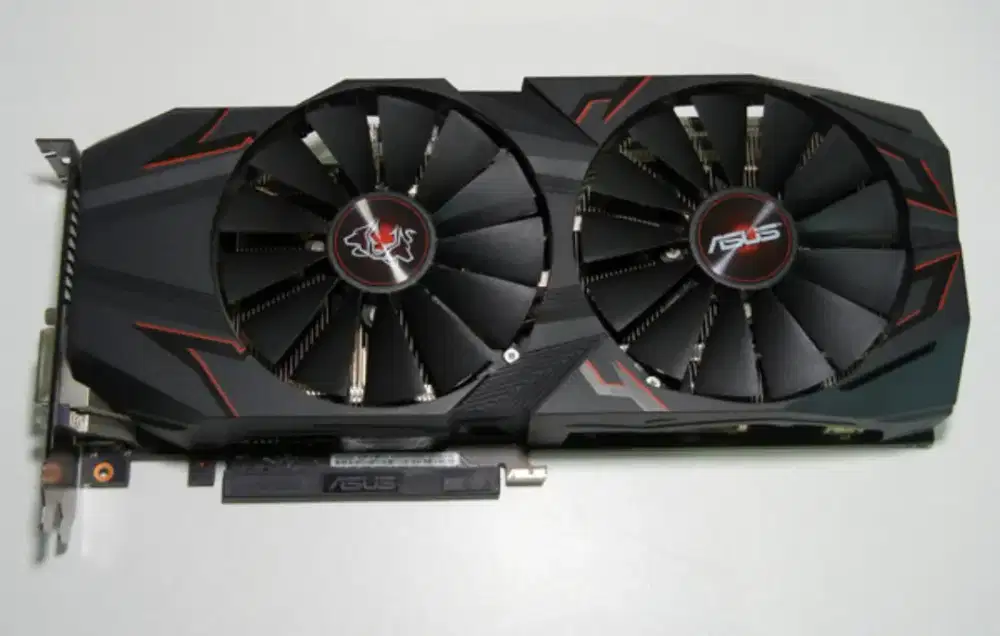 Vga nvidia 1070ti 1070 ti asus cerberus 8gb gddr5 normal mulus pc komp