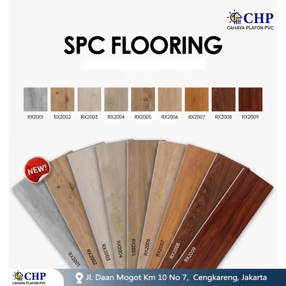 Premium SPC Flooring