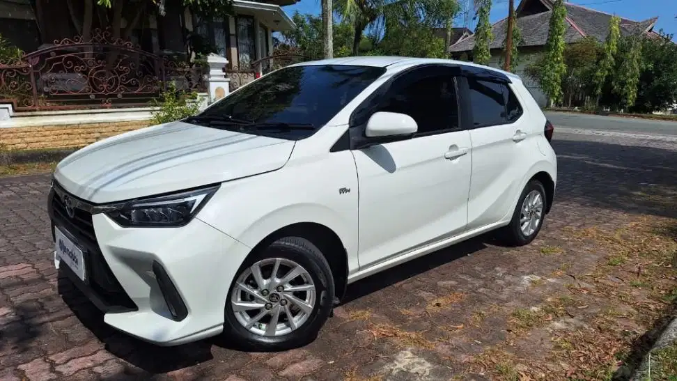 Toyota Agya 1.2 G Bensin-AT 2023 BEZT