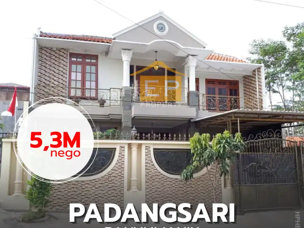 Dijual Rumah Mewah Siap Huni di Sawunggaling, Padangsari, Banyumanik