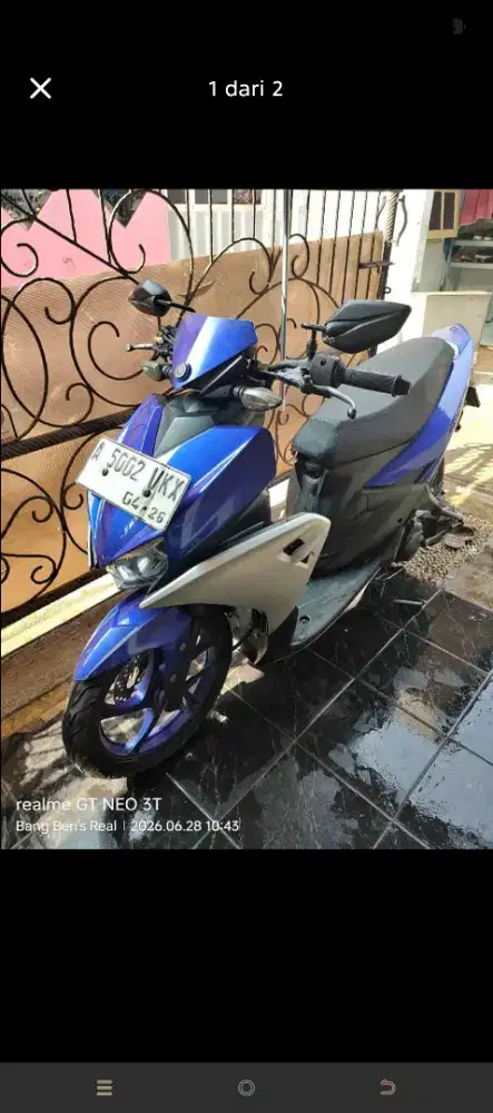 Aerox 125 LC 2016