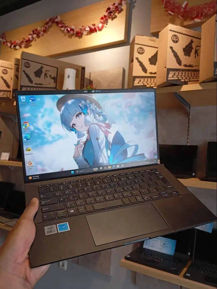 ASUS EXPERTBOOK Core i7 Gen 10/ RAM 16GB / SSD 256GB / 14 Inch FHD / C