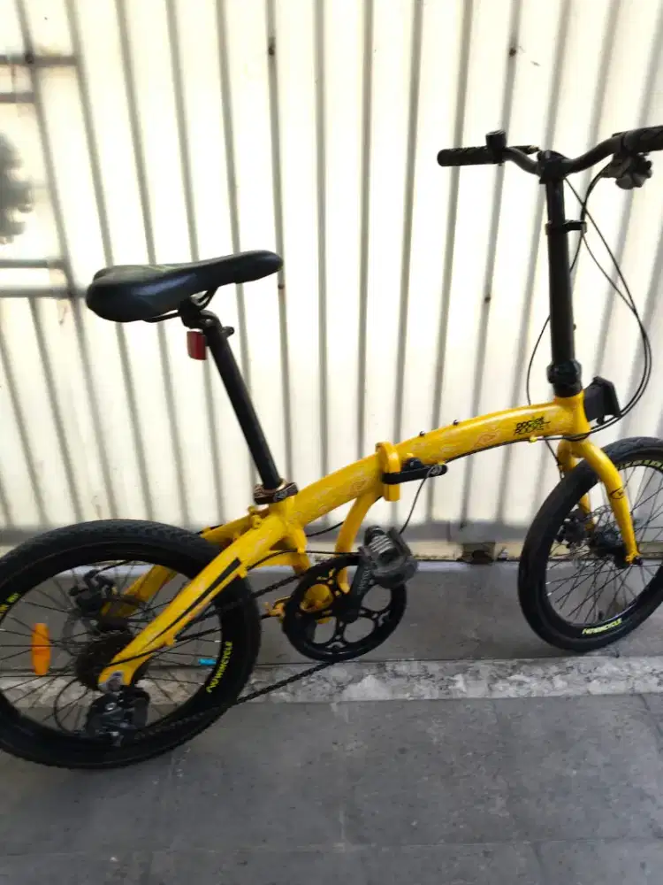 Sepeda lipat premium rocket pocket 20