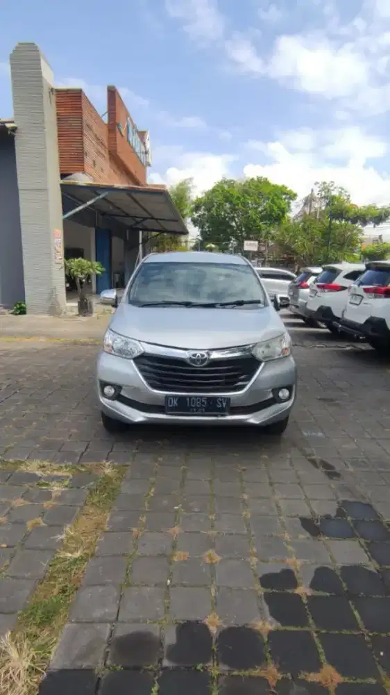 Toyota Avanza 1.3 G Manual 2016 Silver
