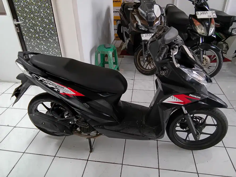 Honda Beat Cbs Tahun 2023