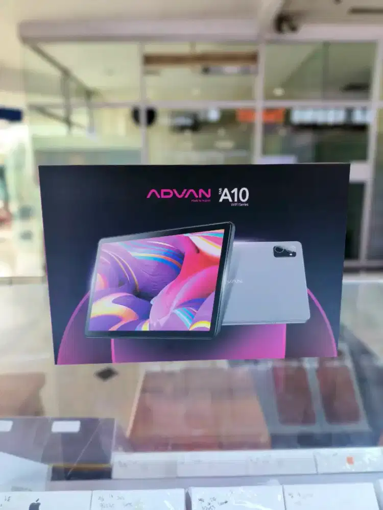 Advan A10 Wifi 4/64B New Segel Garansi Resmi 12 Bulan Free Flip cover