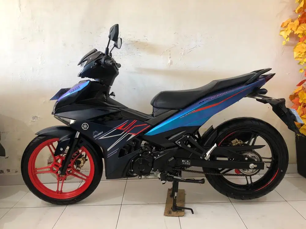 Yamaha MX King Cybercity Th.2026 Low Km Istimewa!!