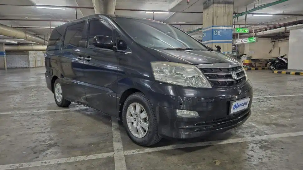 KM Rendah - Toyota Alphard 3.0 Bensin-AT 2007