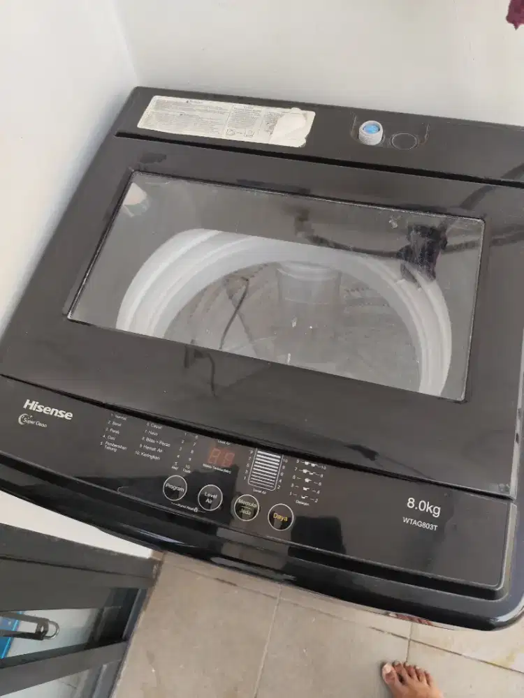 Hisense Washing machine 8 kg