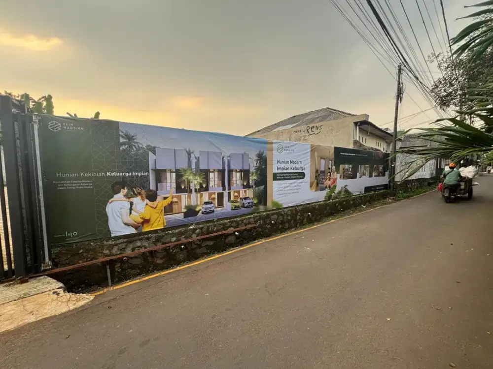 TANAH KAVLING READY SIAP BANGUN LENGKAP DENGAN IMB,PBB & SHM