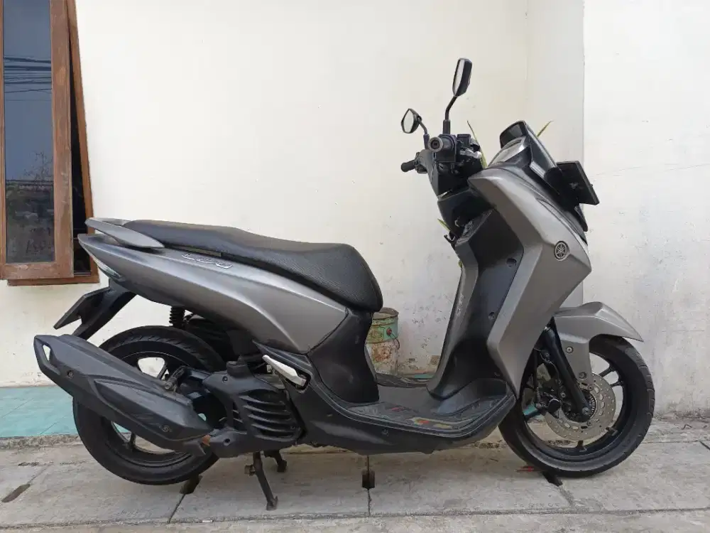 Yamaha Lexi 2018 kunci lengkap bagus
