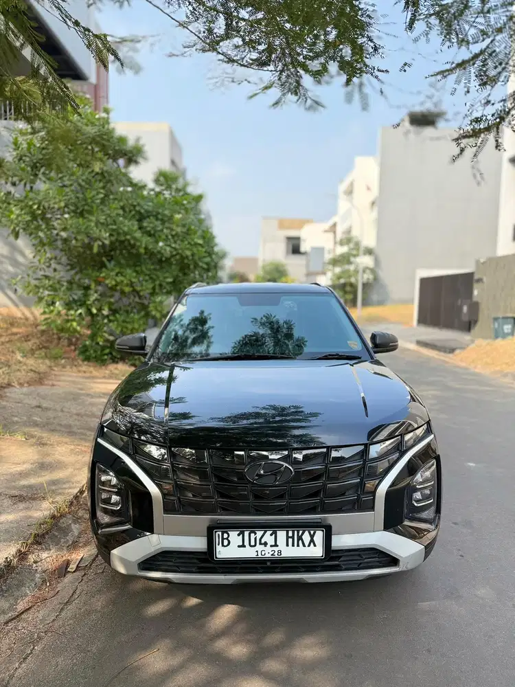 Km 20rb Hyundai Creta 2023 Style BOSE
