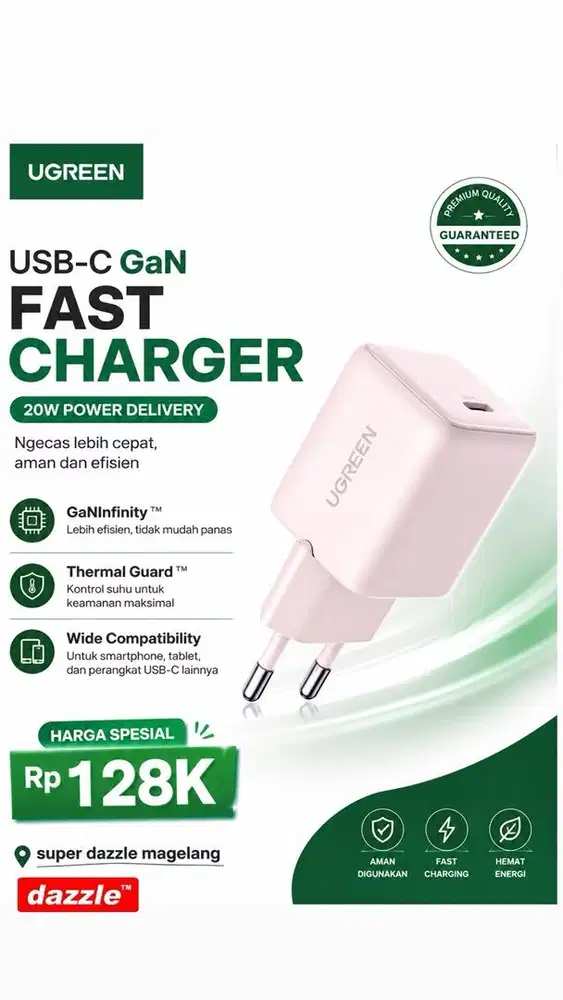 Tc ugreen b series gan 20 watt /55556