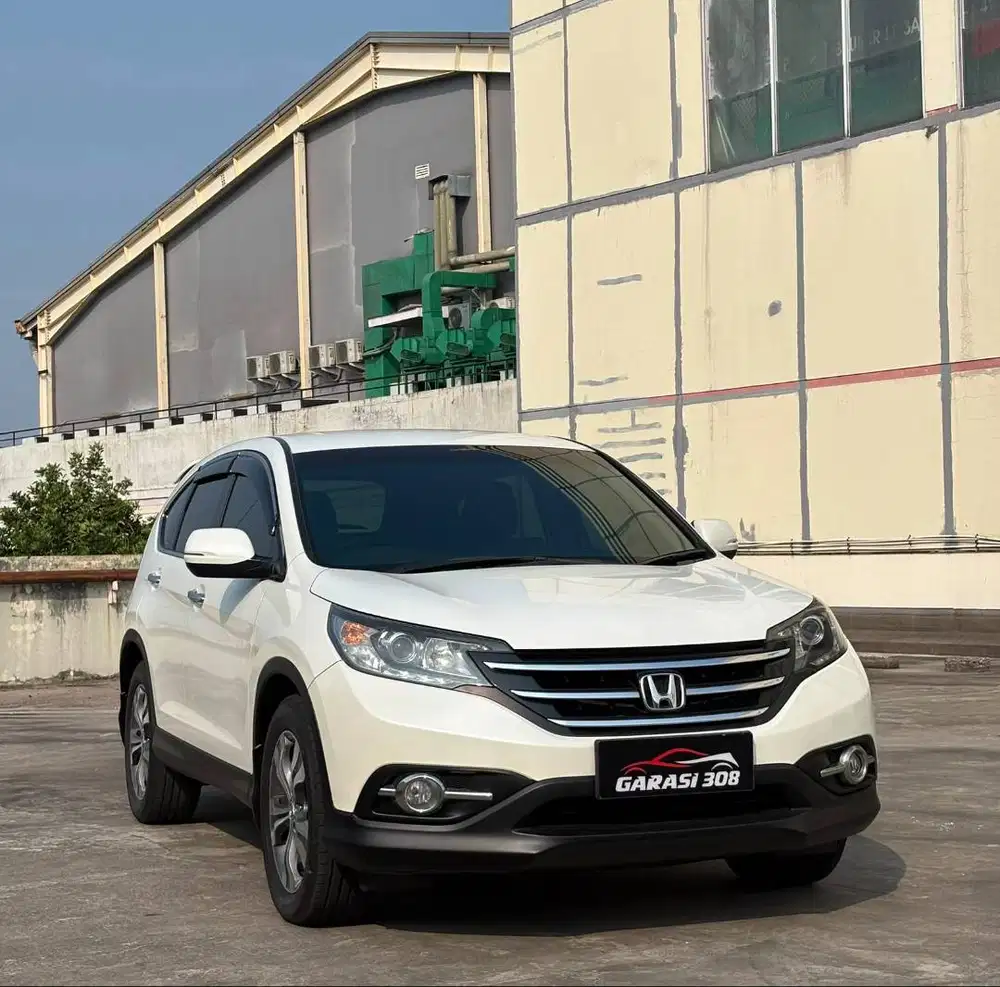 Honda CRV RM3 2.4 AT 2012 Putih Mesin 2.4L i-VTEC Kilometer 68 rb