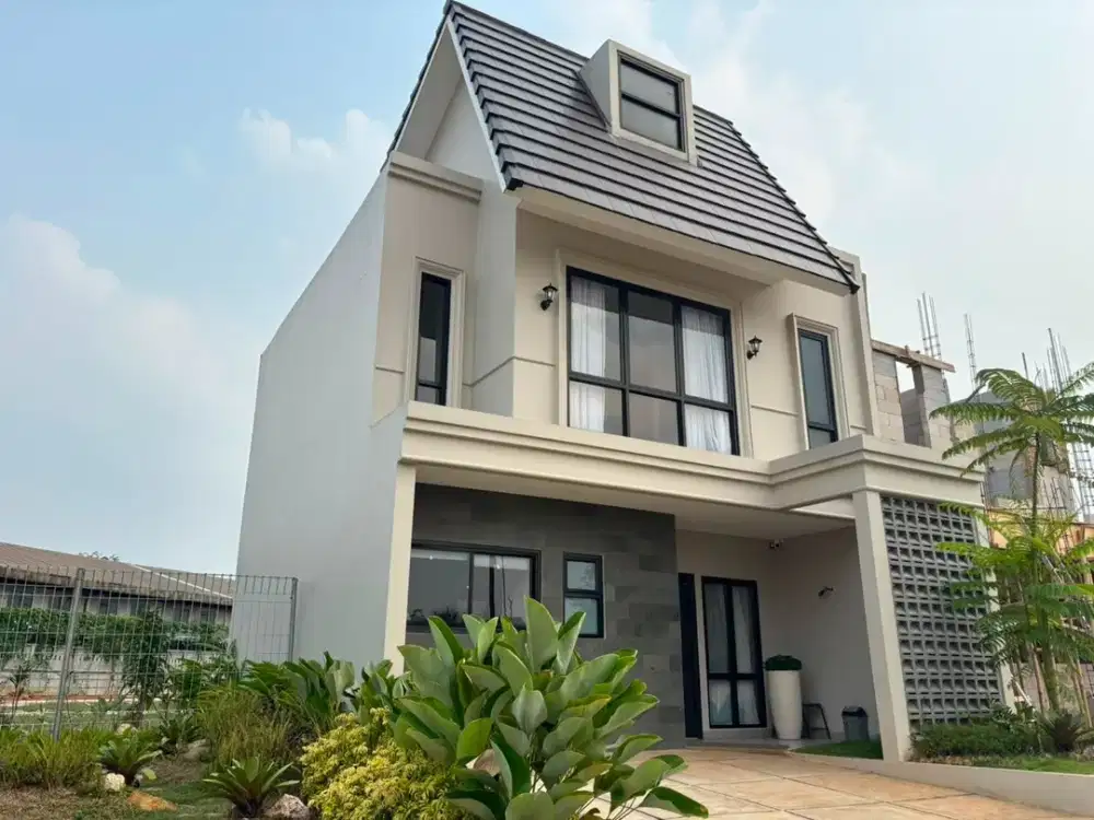 Brand New Rumah 2 Lantai di Botanica Cibubur Dekat Pintu Tol Narogong Kota Wisata