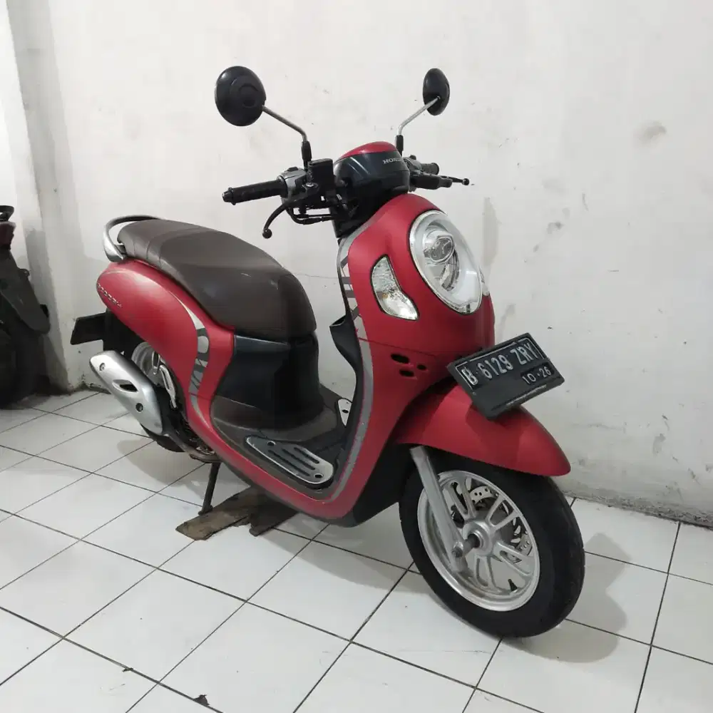 Honda Scoopy New Keyles 2021 Mesin Cakep
