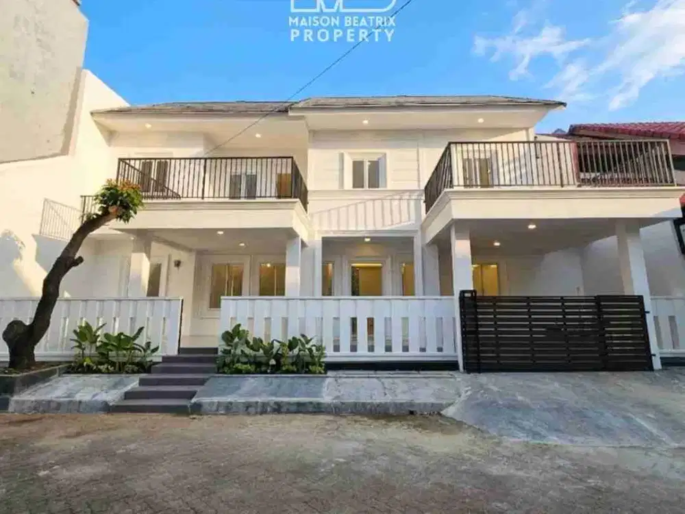 DIJUAL RUMAH DG LOKASI DICLUSTER DEPAN, SIAP HUNI RAPI DAN AKSES TOL MELATI MAS TANGSEL