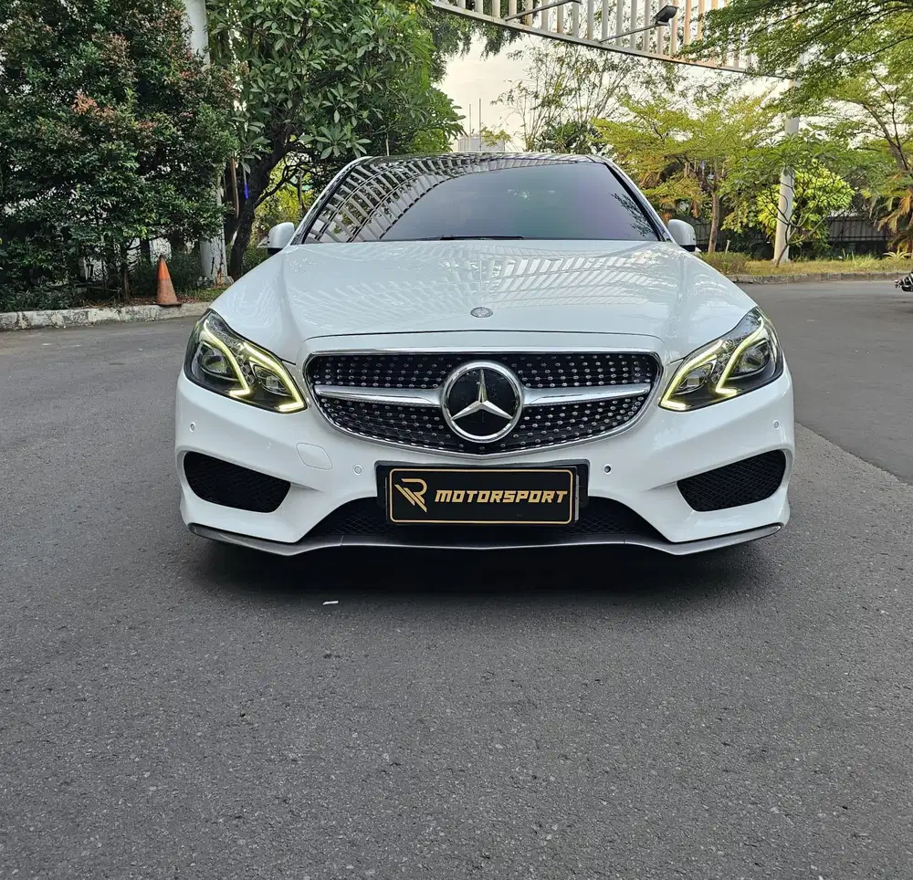 (ODO: 20rb) Mercedes Benz E400 AMG 2014 low km mercy atpm