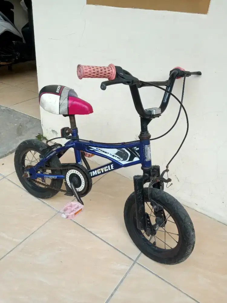 Sepeda anak size 12